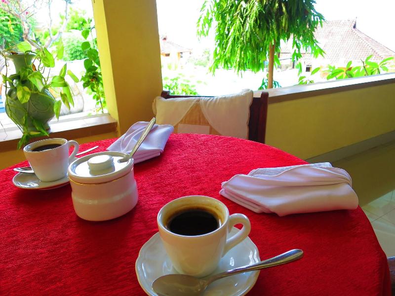 Amed Cafe Hotel - Restoran