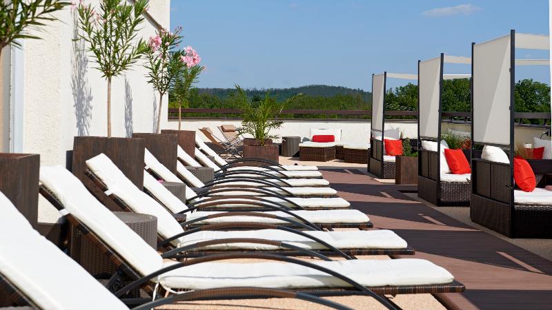 OREA Resort Santon - Teras