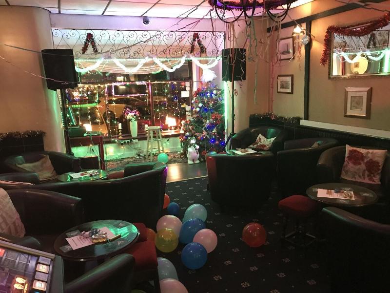 Barrons Hotel - B&B - Lobi
