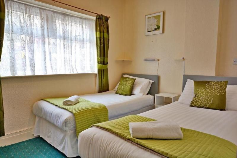 Barrons Hotel - B&B - Oda