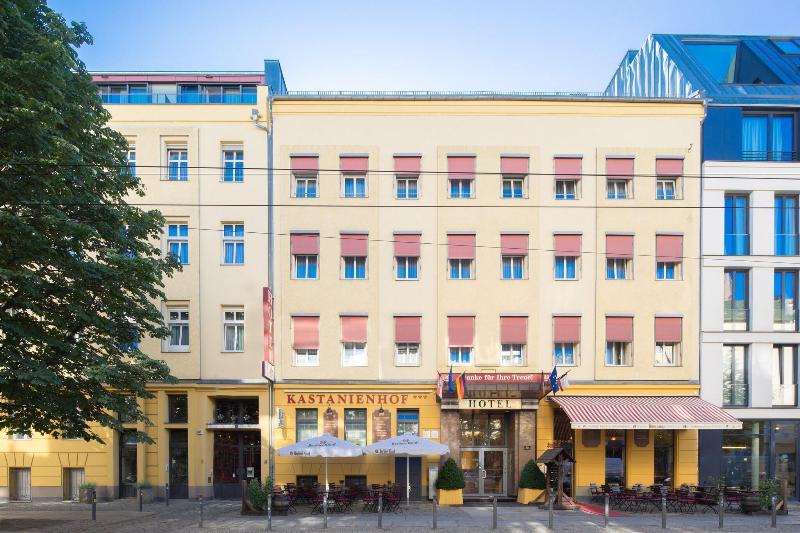 Hotel Kastanienhof - Genel