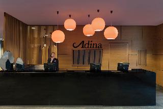 Adina Apartment Hotel Berlin Hackescher Markt fotoÄŸrafÄ±
