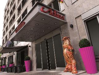 Adina Apartment Hotel Berlin Hackescher Markt otel fotoğrafı
