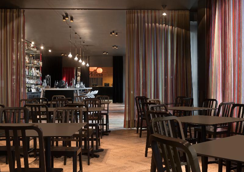 Adina Apartment Hotel Berlin Hackescher Markt - Restoran