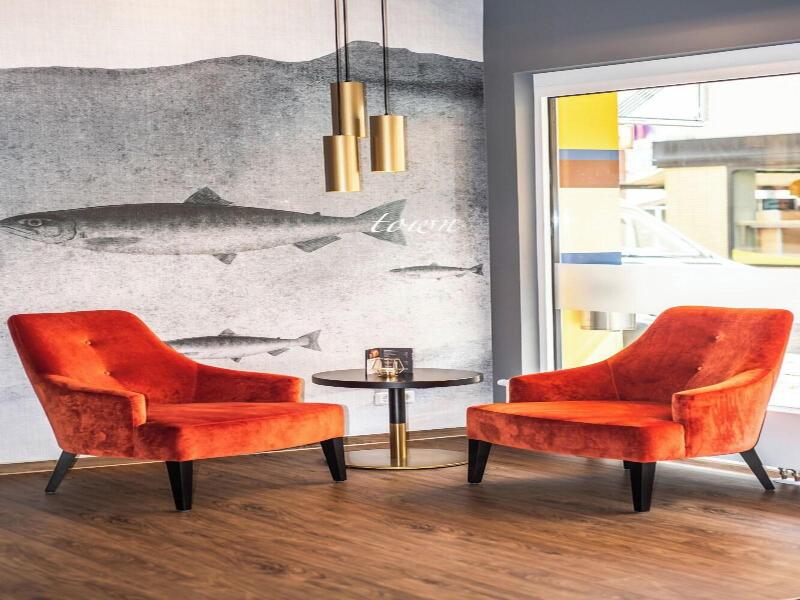 City Hotel Bremerhaven - Lobi