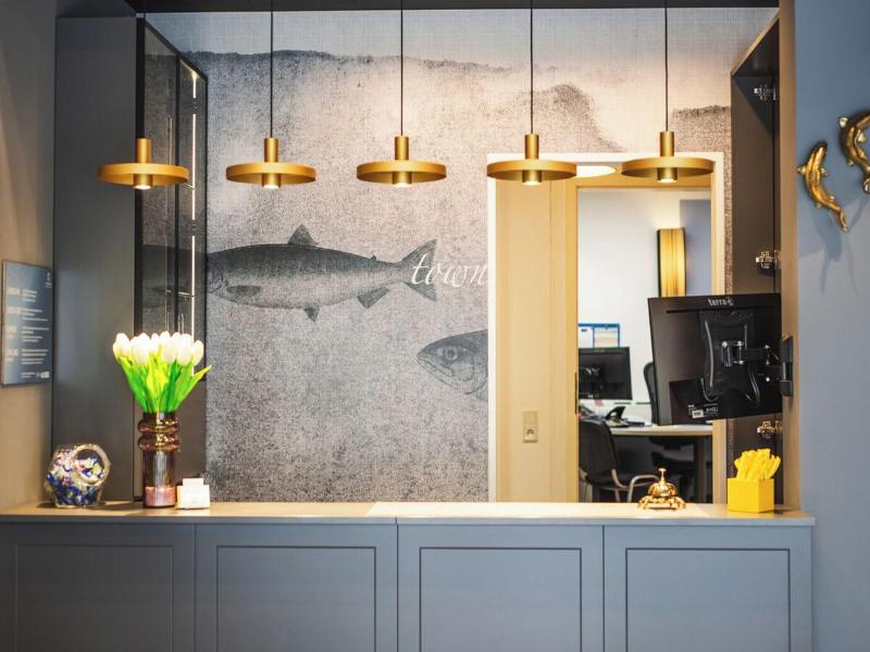 City Hotel Bremerhaven - Lobi