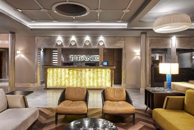 Titanic Comfort Mitte - Lobi