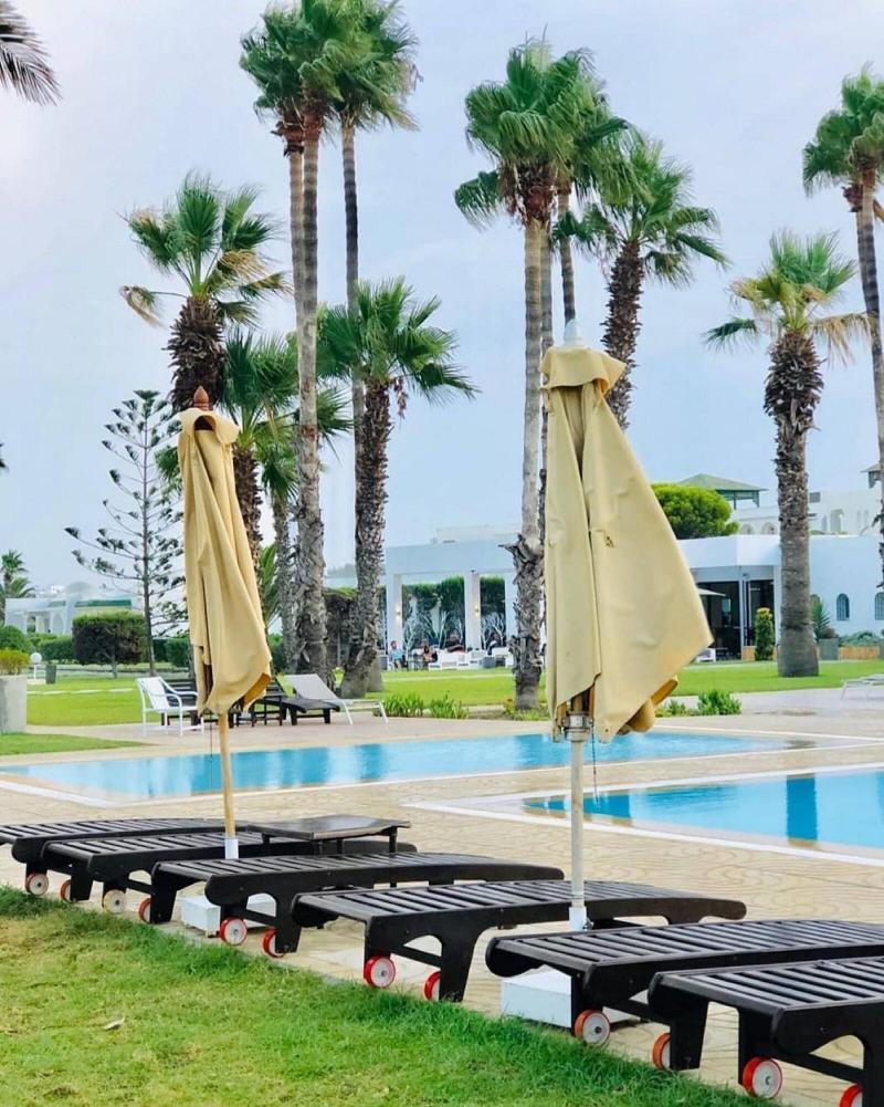 Residence Ain Meriem - Havuz