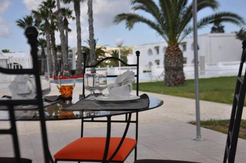 Residence Ain Meriem - Restoran