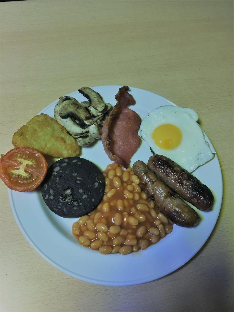 The Penrhyn Hotel - Restoran