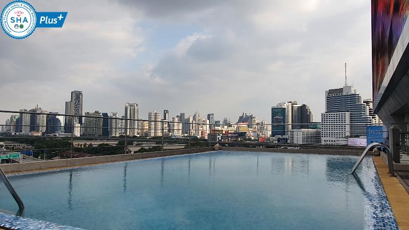 Interchange Tower Serviced Apartment - Havuz