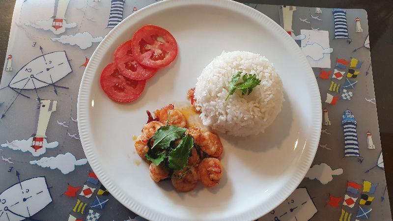 Interchange Tower Serviced Apartment - Restoran
