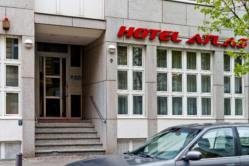 Atlas Berlin Hotel - Lobi