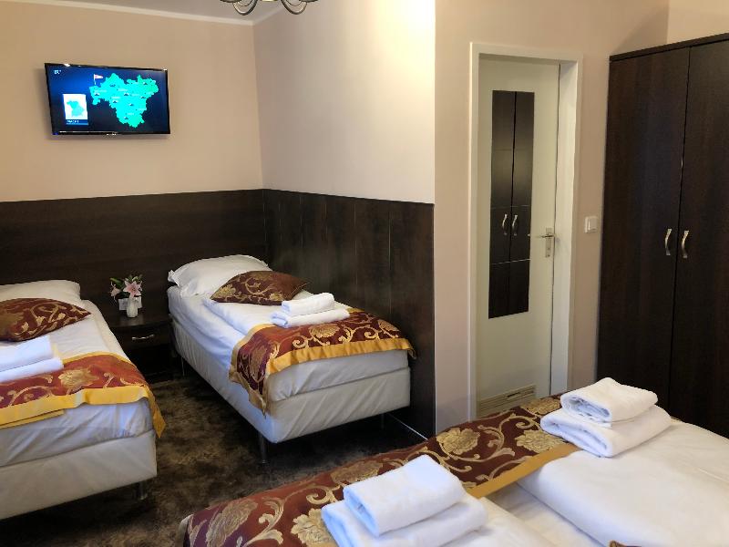 Atlas Berlin Hotel - Oda
