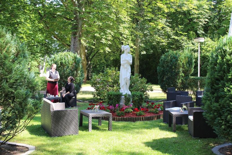 Parkhotel Klüschenberg - Teras