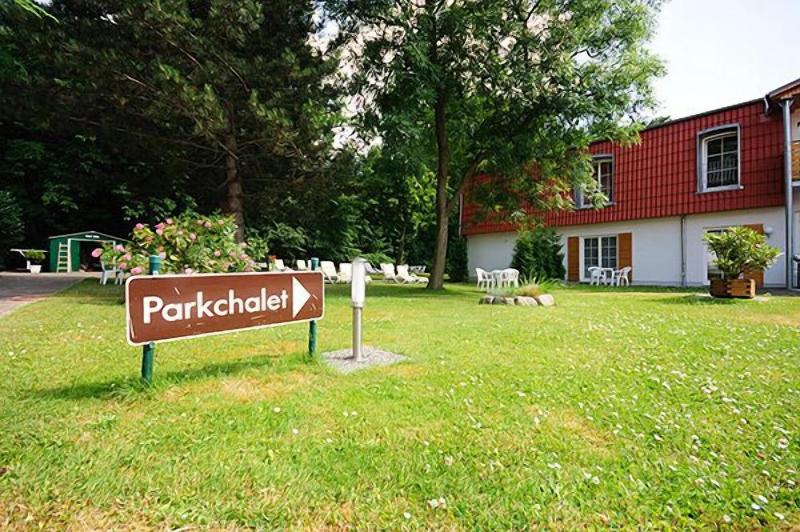 Parkhotel Klüschenberg - Teras