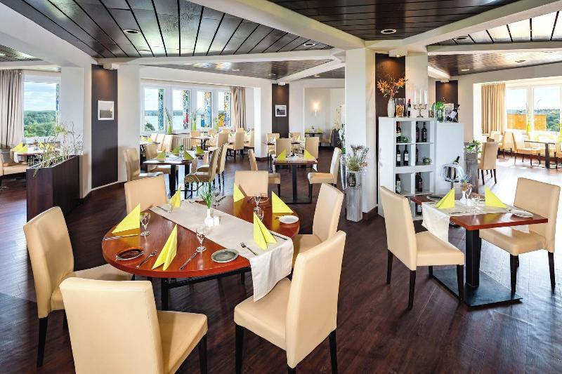 AHORN Seehotel Templin - Restoran