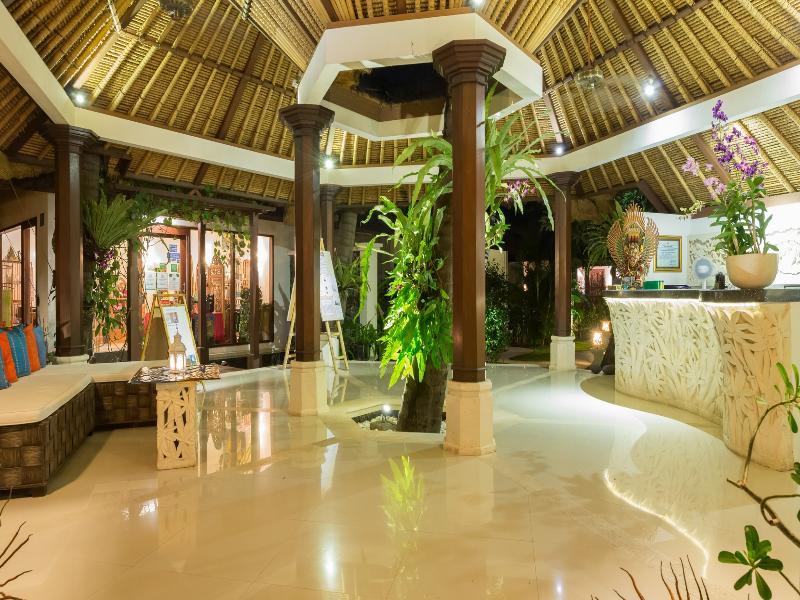 Palm Garden Amed Beach & Spa Resort - Lobi