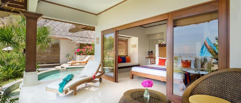 Palm Garden Amed Beach & Spa Resort - Oda
