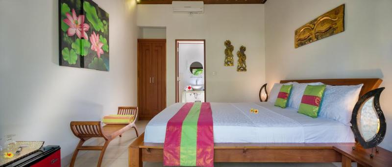 Palm Garden Amed Beach & Spa Resort - Oda