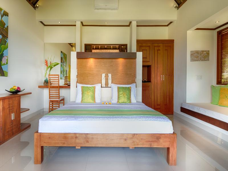 Palm Garden Amed Beach & Spa Resort - Oda