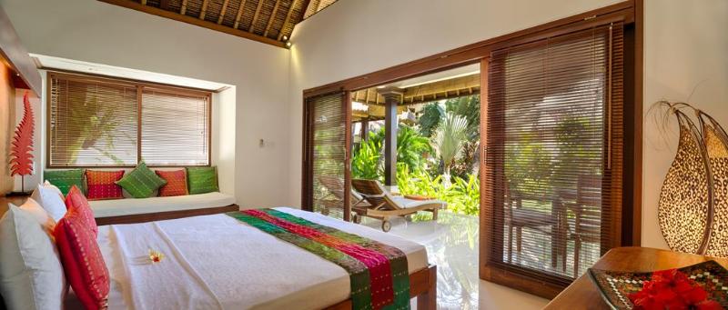 Palm Garden Amed Beach & Spa Resort - Oda