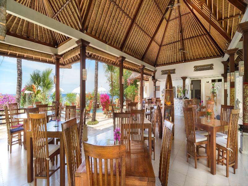 Palm Garden Amed Beach & Spa Resort - Restoran