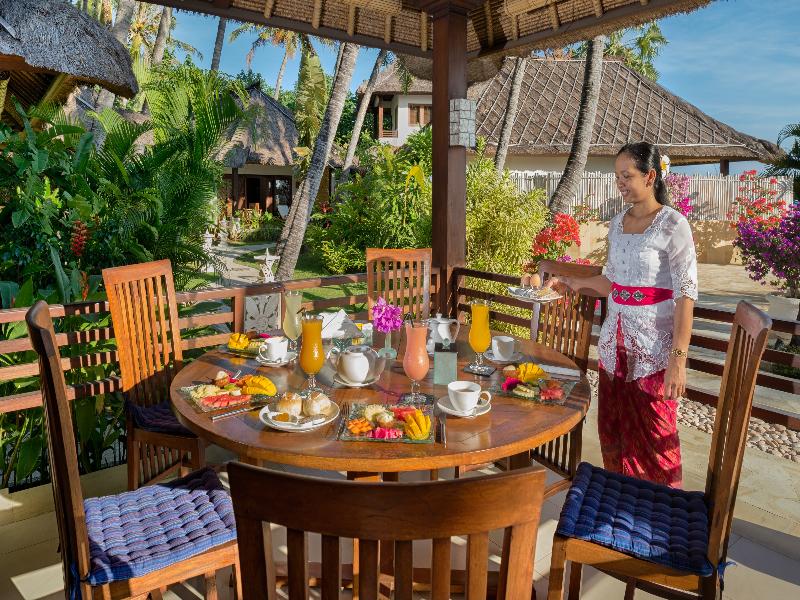 Palm Garden Amed Beach & Spa Resort - Restoran