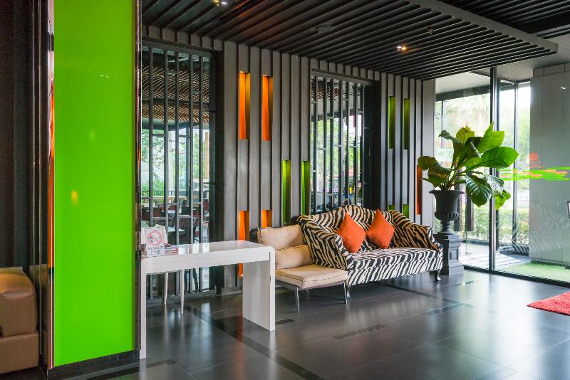 Brighton Hotel Bangkok - Lobi