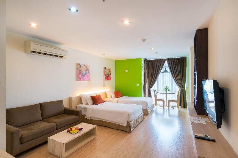 Brighton Hotel Bangkok - Oda
