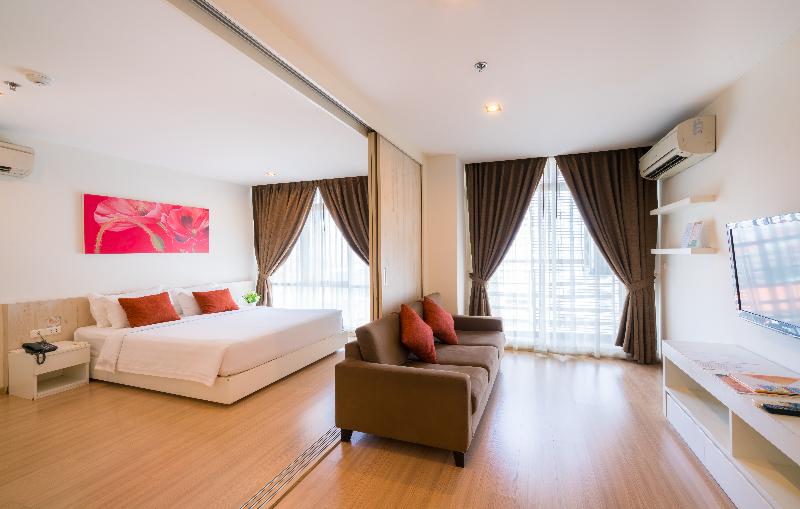 Brighton Hotel Bangkok - Oda