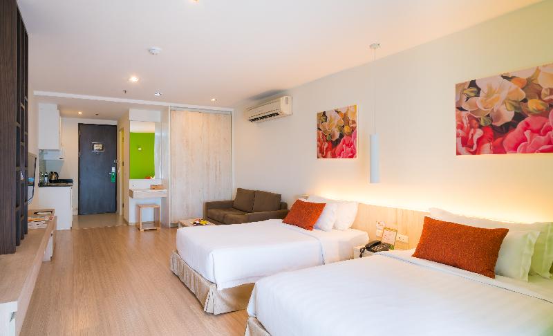 Brighton Hotel Bangkok - Oda
