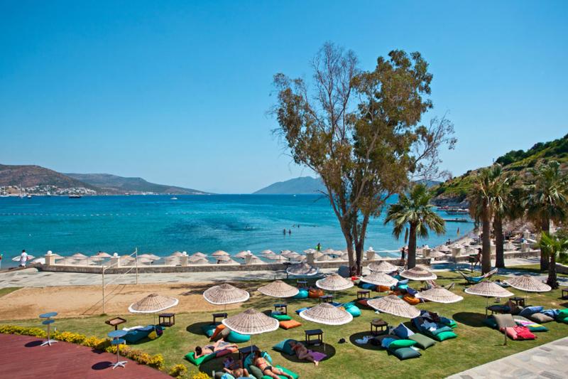 Salmakis Resort & Spa - Plaj