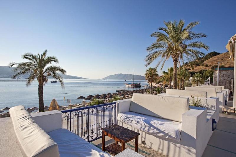 Salmakis Resort & Spa - Teras