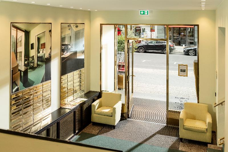 Clipper Boardinghouse Berlin-Gendarmenmarkt - Lobi