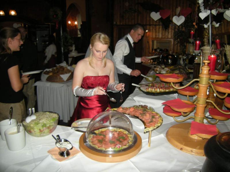4 Hufen - Restoran