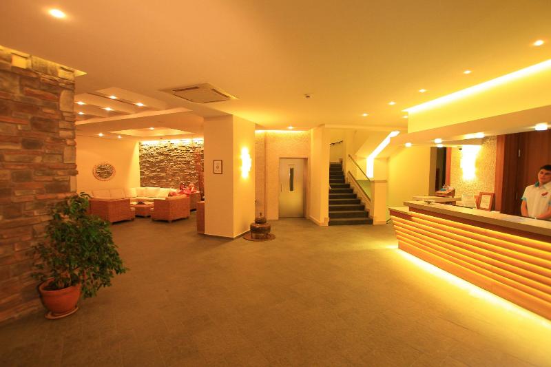 Hawaii Hotel Marmaris - Lobi