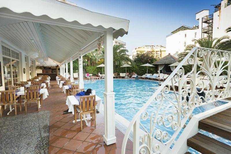 Hawaii Hotel Marmaris - Restoran