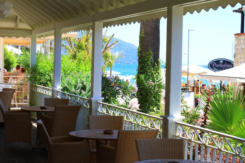 Hawaii Hotel Marmaris - Teras