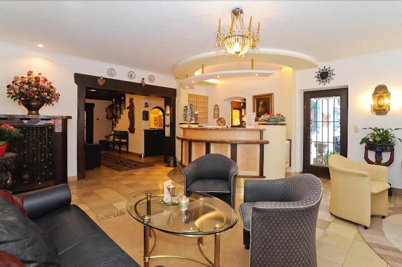 Stoll's Hotel Alpina - Lobi