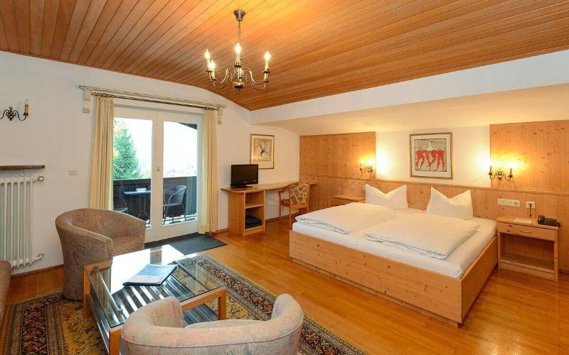 Stoll's Hotel Alpina - Oda