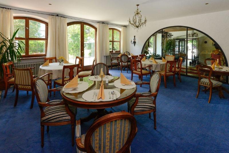 Stoll's Hotel Alpina - Restoran