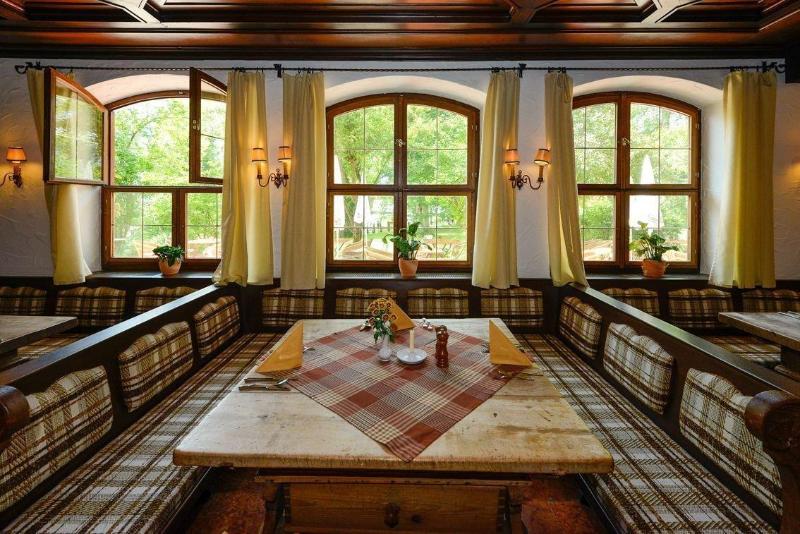 Stoll's Hotel Alpina - Restoran