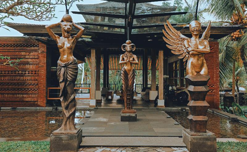 Chapung Sebali Resort - Lobi