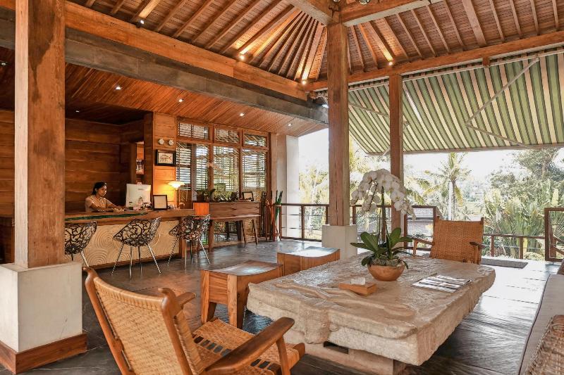 Chapung Sebali Resort - Lobi