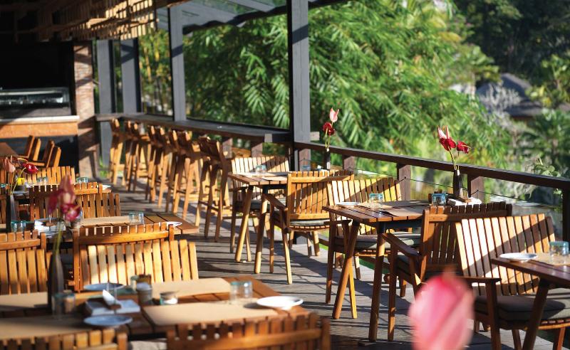 Chapung Sebali Resort - Restoran