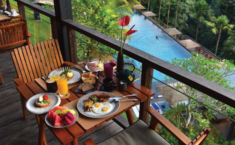 Chapung Sebali Resort - Restoran