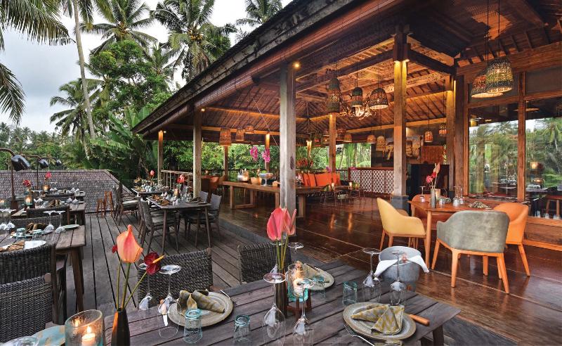 Chapung Sebali Resort - Restoran