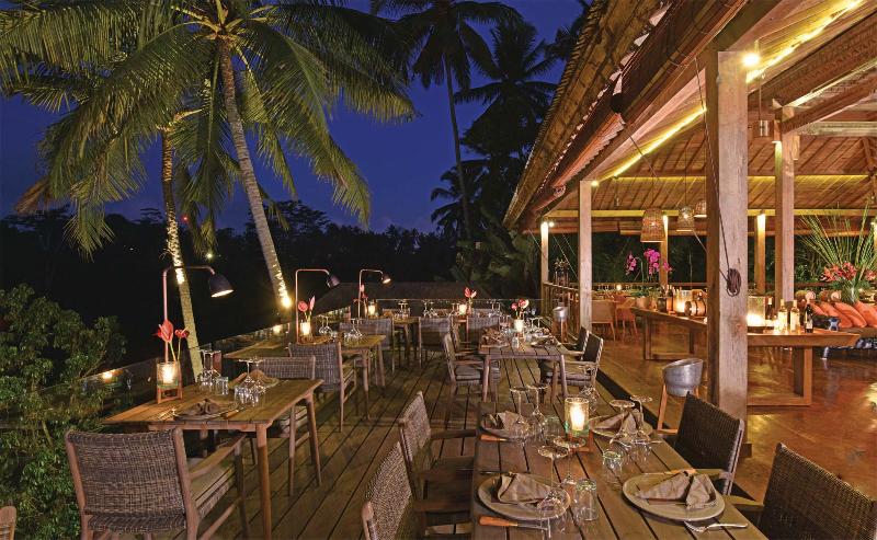 Chapung Sebali Resort - Restoran
