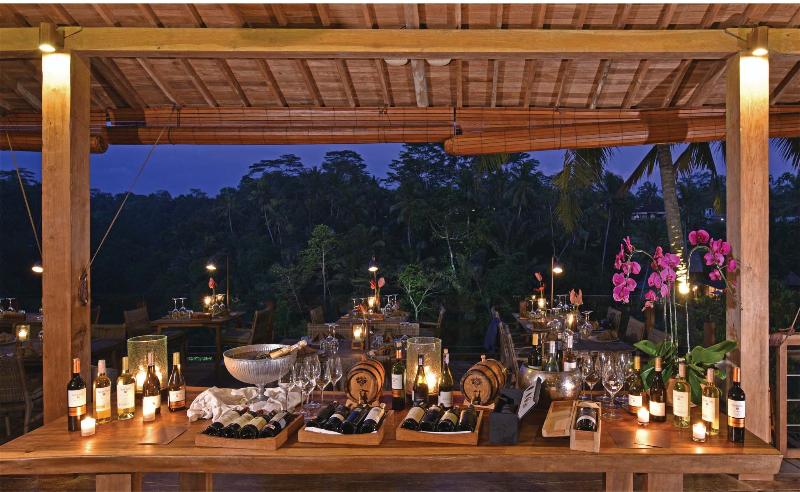 Chapung Sebali Resort - Restoran